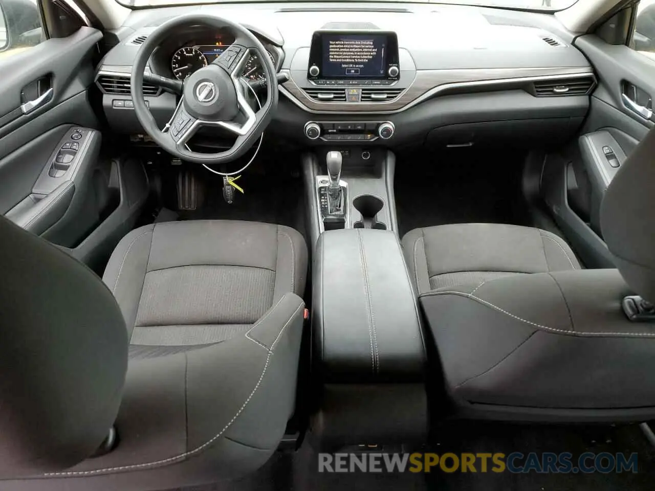 8 Фотография поврежденного автомобиля 1N4BL4DV2SN321286 NISSAN ALTIMA 2025