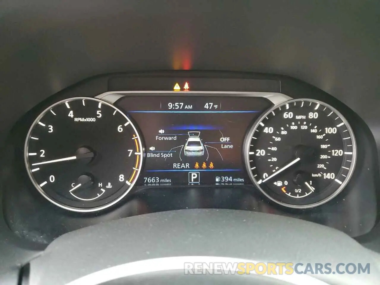 9 Фотография поврежденного автомобиля 1N4BL4DV2SN321286 NISSAN ALTIMA 2025