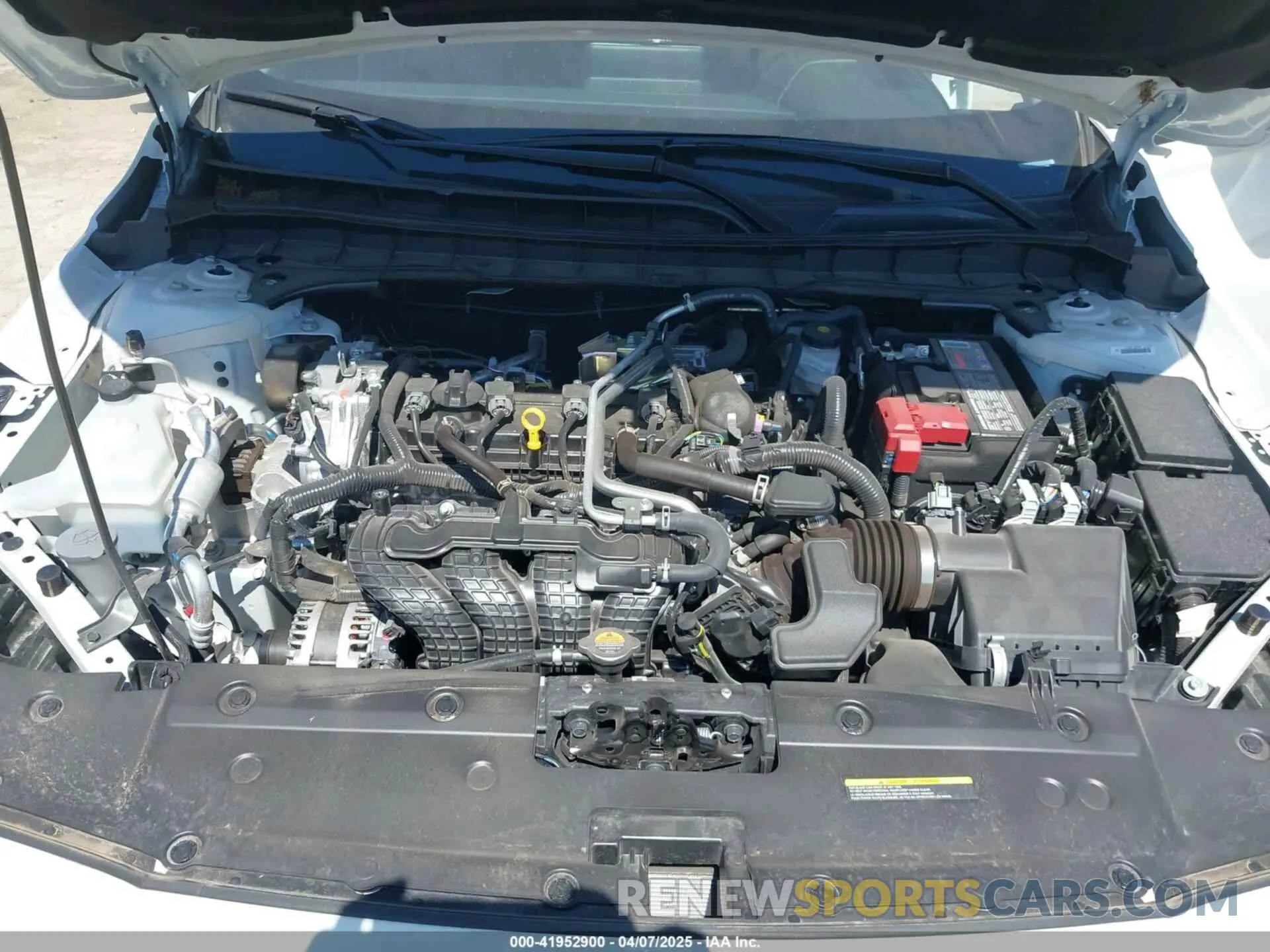 10 Photograph of a damaged car 1N4BL4DV2SN331784 NISSAN ALTIMA 2025