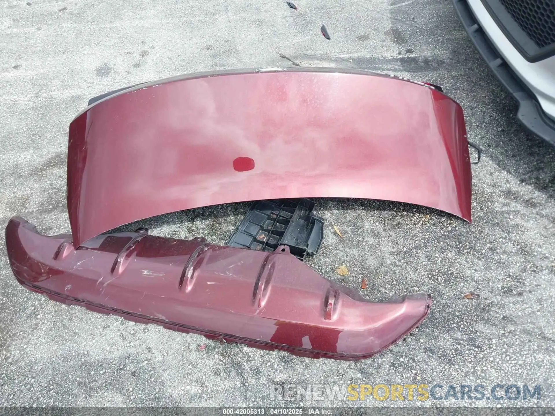 11 Photograph of a damaged car 1N4BL4DV2SN341926 NISSAN ALTIMA 2025