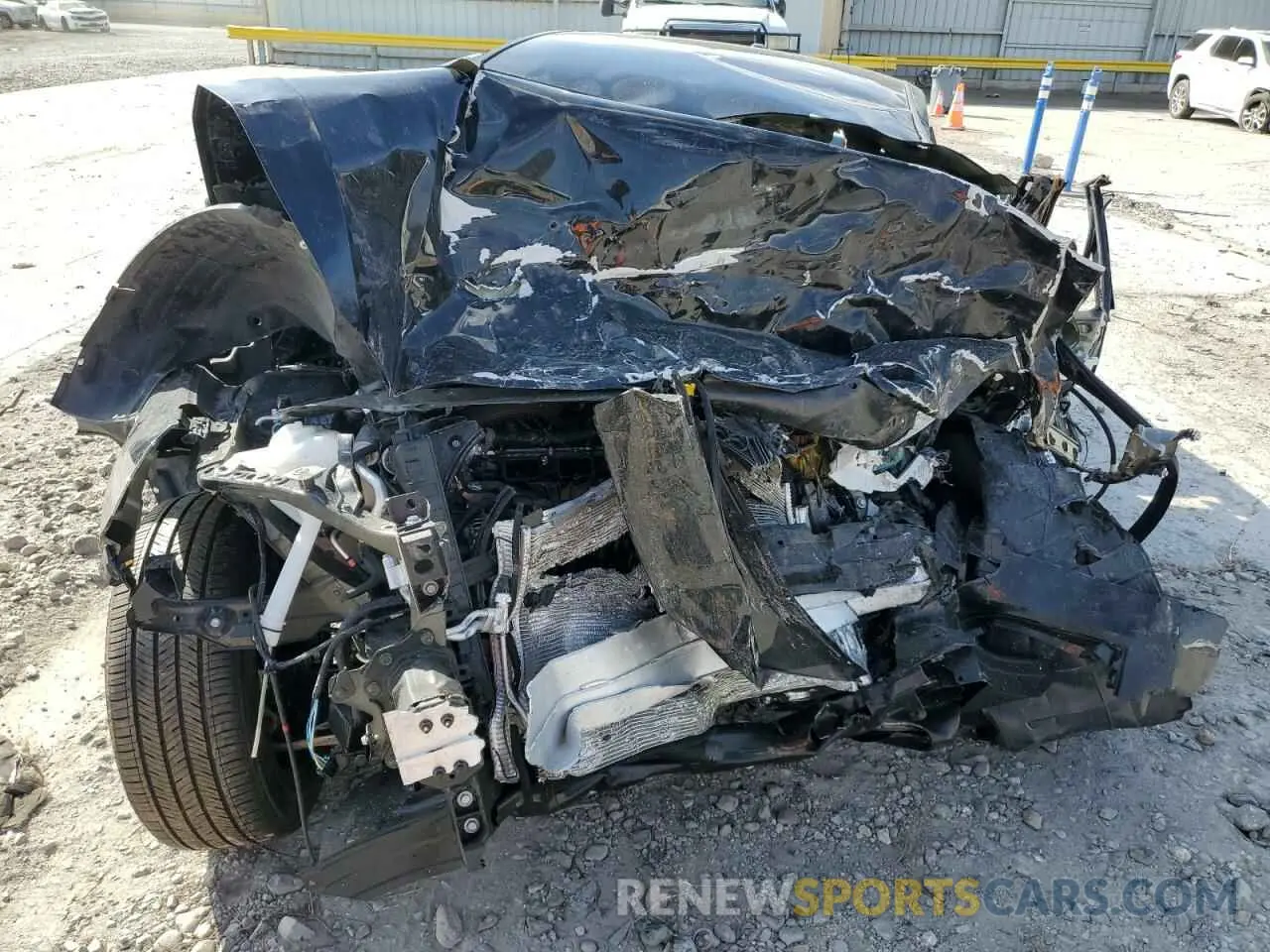 11 Photograph of a damaged car 1N4BL4DV2SN343305 NISSAN ALTIMA 2025