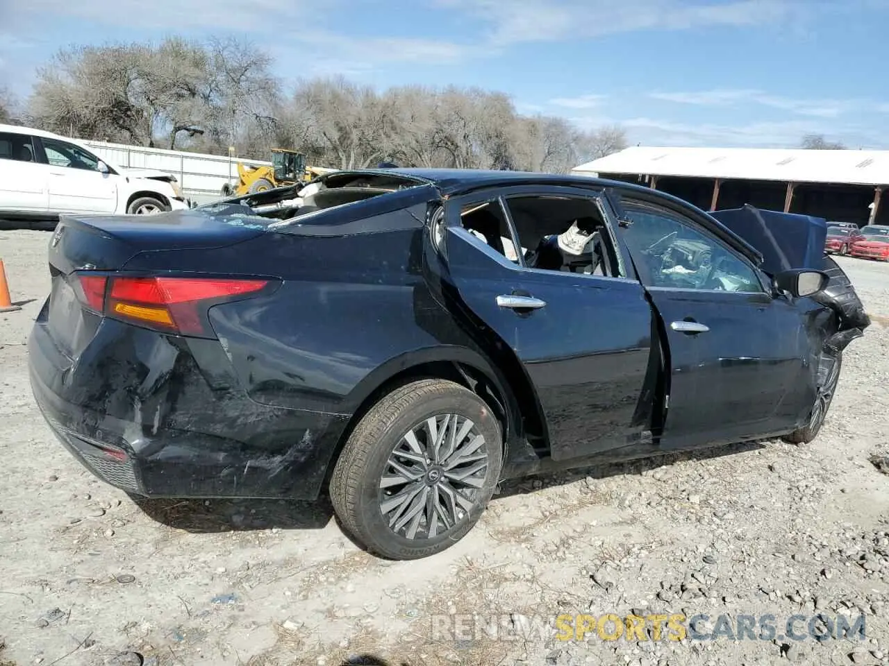 3 Photograph of a damaged car 1N4BL4DV2SN343305 NISSAN ALTIMA 2025