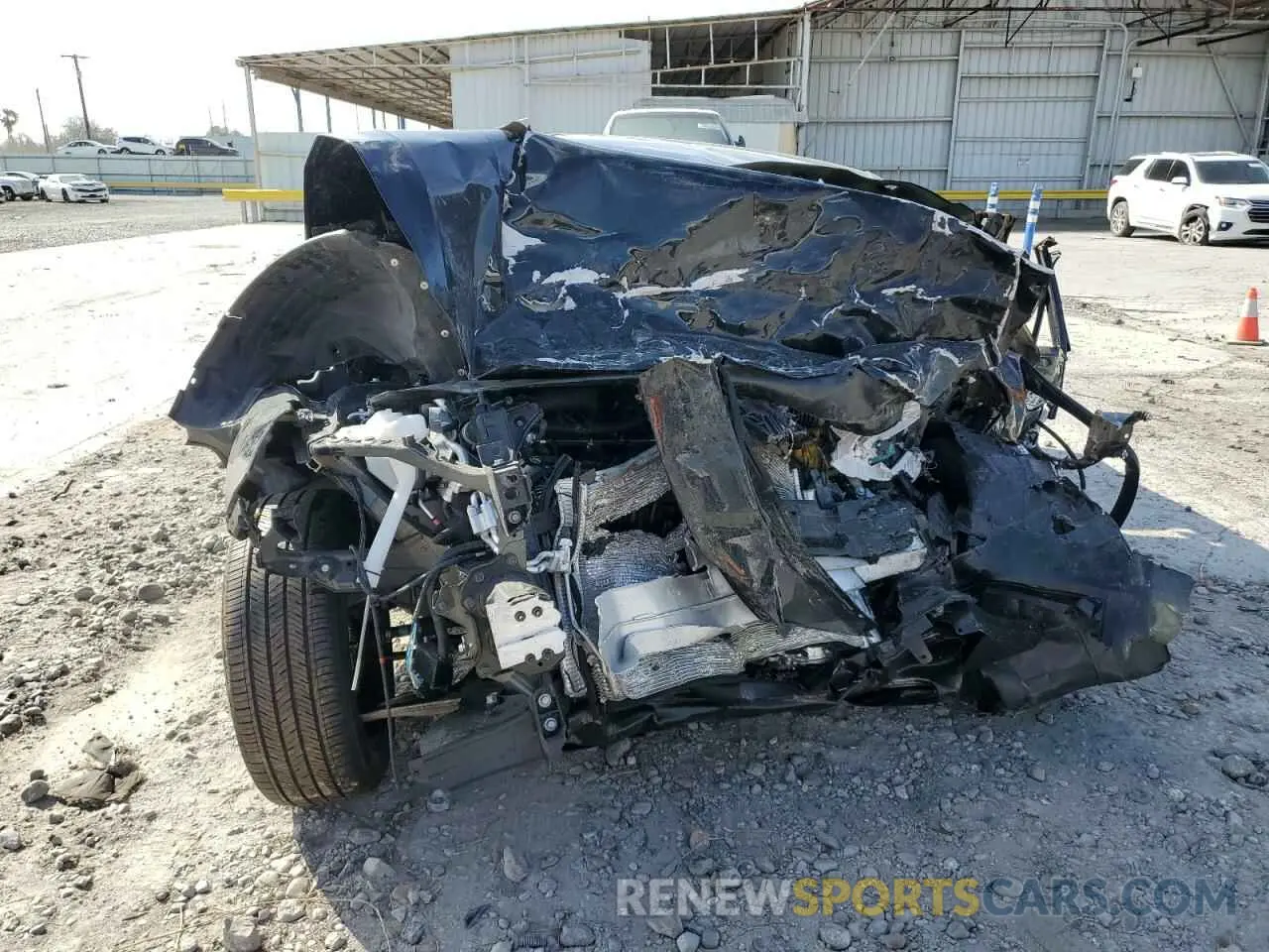 5 Photograph of a damaged car 1N4BL4DV2SN343305 NISSAN ALTIMA 2025