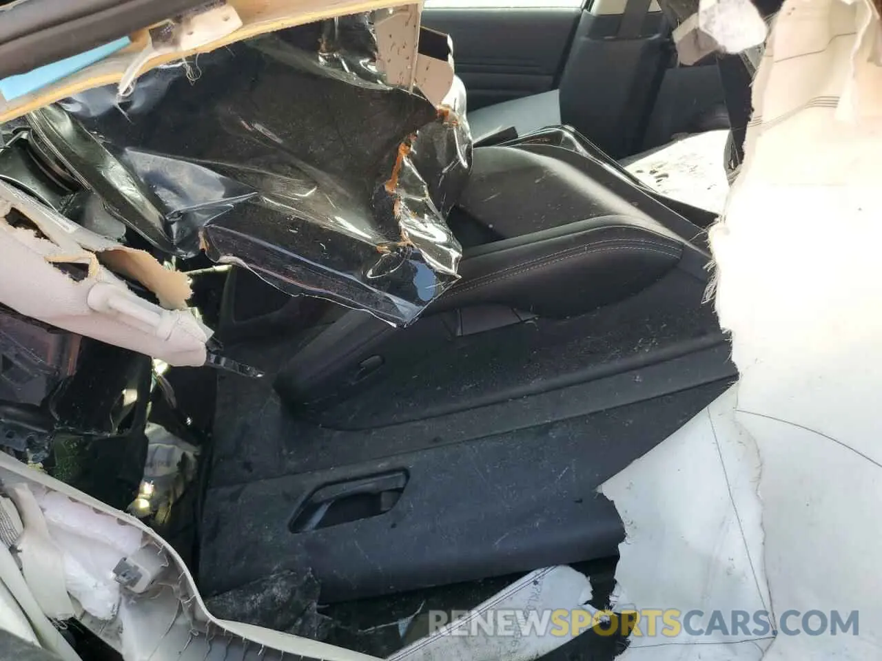 7 Photograph of a damaged car 1N4BL4DV2SN343305 NISSAN ALTIMA 2025