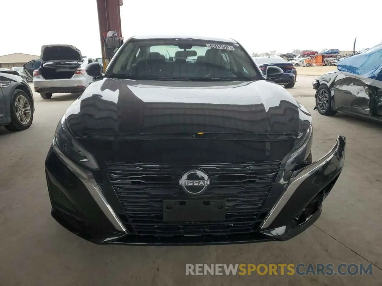 5 Фотография поврежденного автомобиля 1N4BL4DV2SN345121 NISSAN ALTIMA 2025