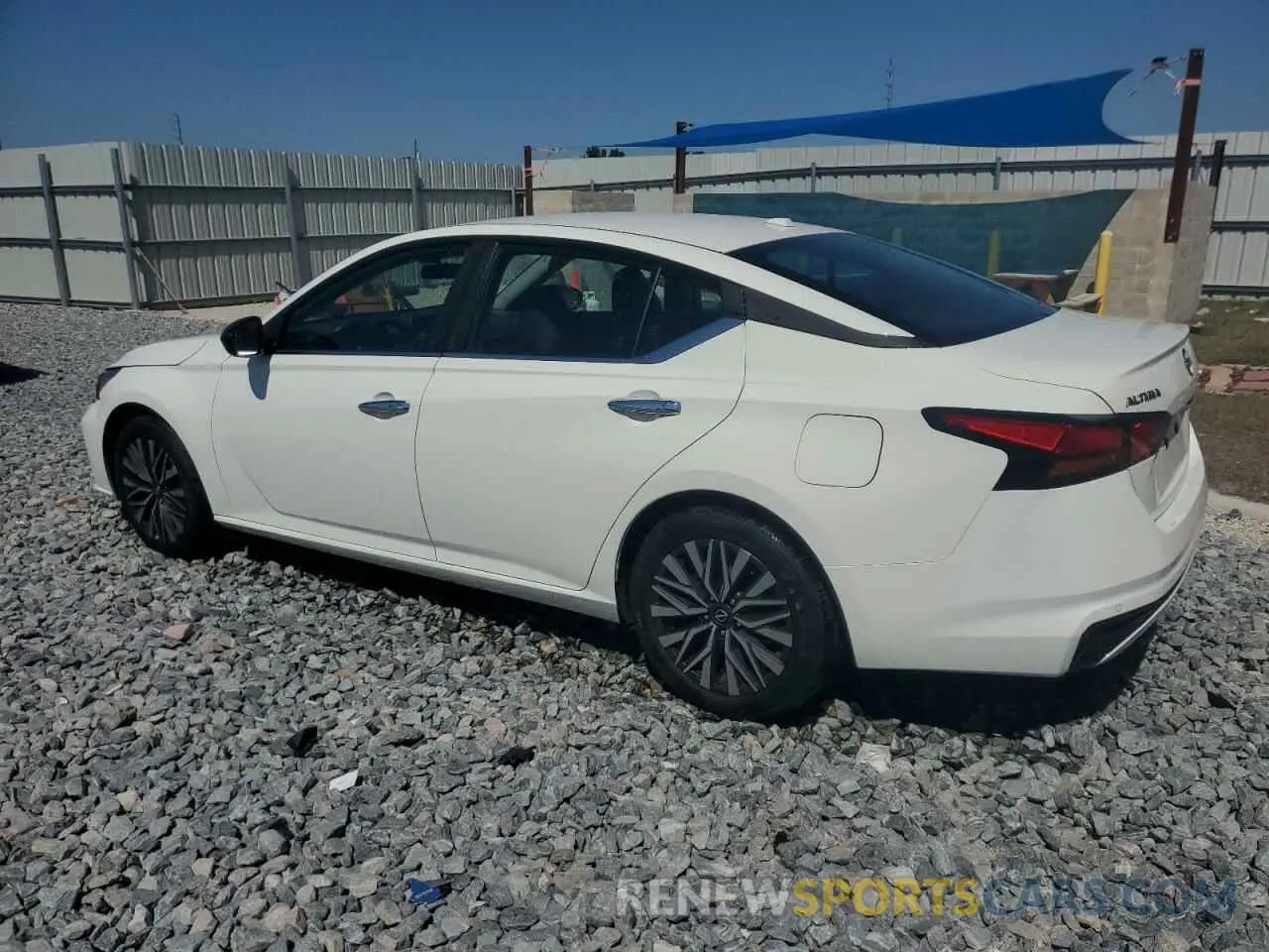 2 Photograph of a damaged car 1N4BL4DV2SN347595 NISSAN ALTIMA 2025