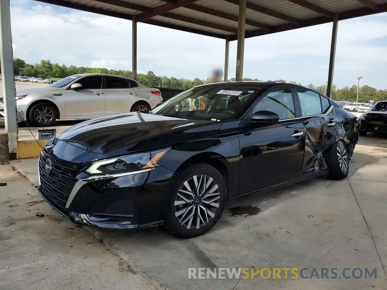 1 Photograph of a damaged car 1N4BL4DV2SN350299 NISSAN ALTIMA 2025