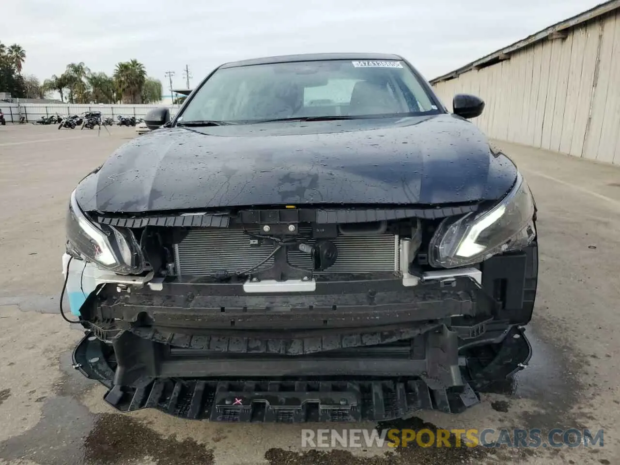 5 Фотография поврежденного автомобиля 1N4BL4DV2SN355549 NISSAN ALTIMA 2025