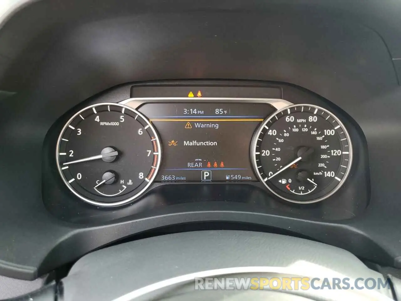 9 Фотография поврежденного автомобиля 1N4BL4DV2SN355549 NISSAN ALTIMA 2025