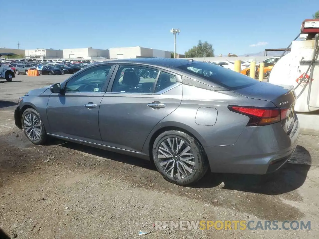 2 Photograph of a damaged car 1N4BL4DV2SN367782 NISSAN ALTIMA 2025