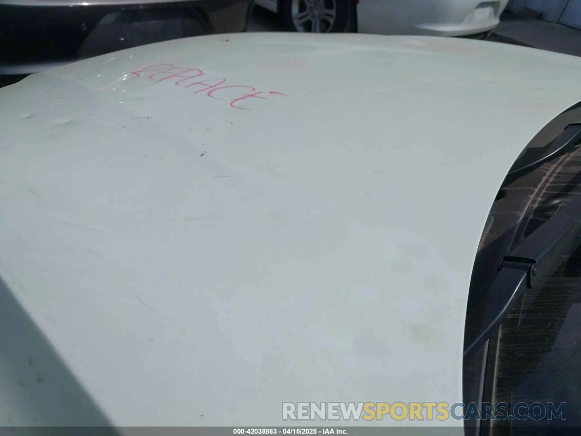 6 Photograph of a damaged car 1N4BL4DV2SN373999 NISSAN ALTIMA 2025