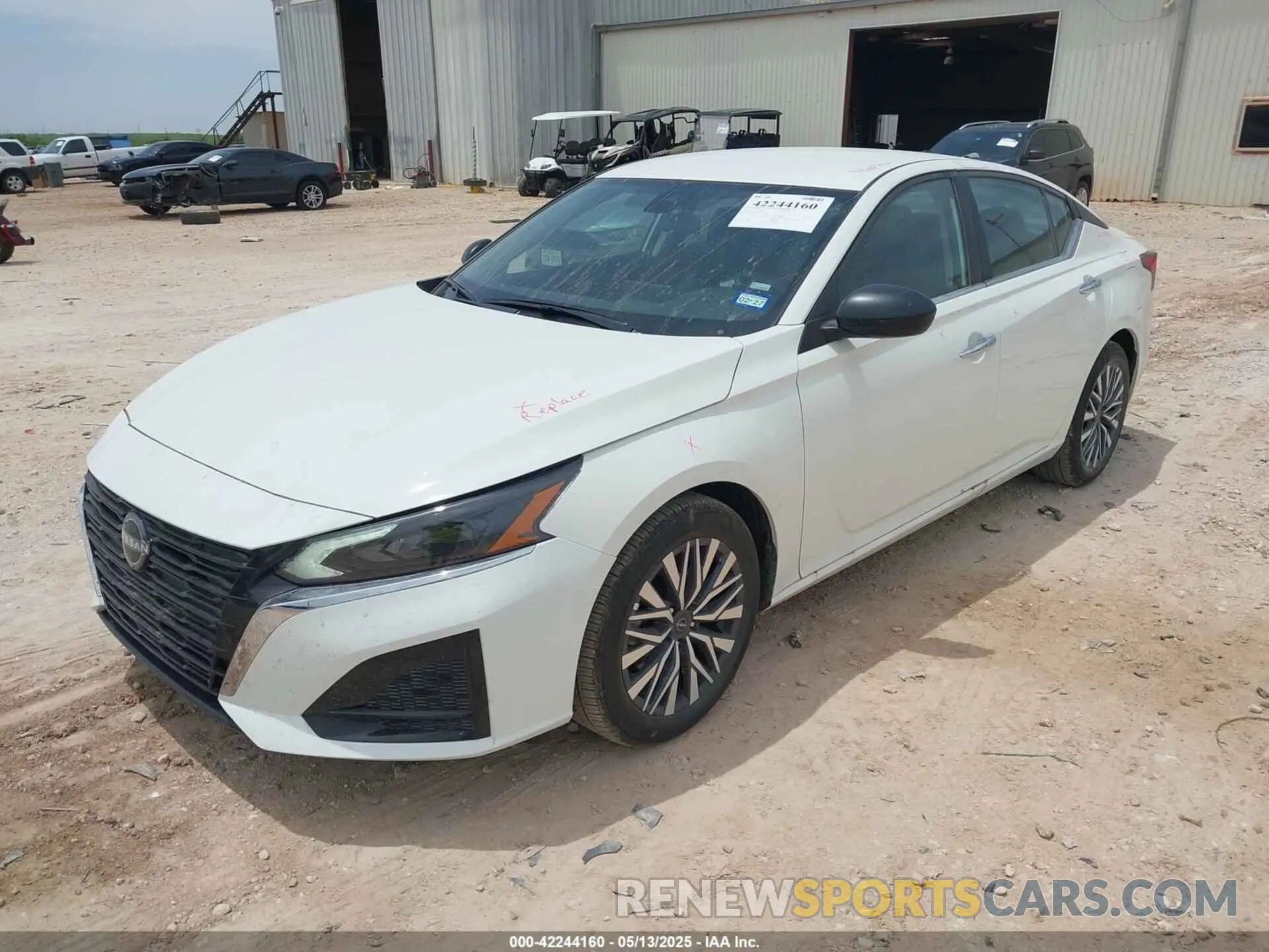 2 Фотография поврежденного автомобиля 1N4BL4DV2SN375994 NISSAN ALTIMA 2025