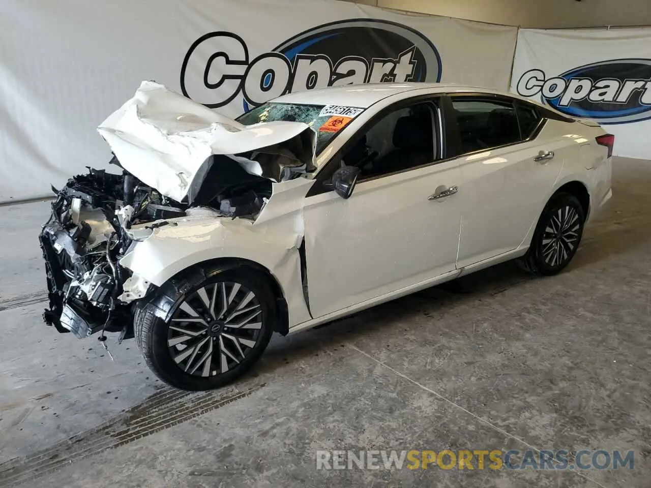 1 Фотография поврежденного автомобиля 1N4BL4DV2SN378569 NISSAN ALTIMA 2025