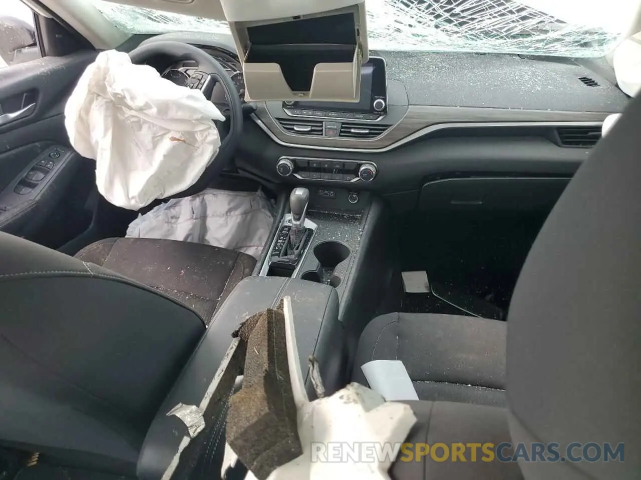 8 Фотография поврежденного автомобиля 1N4BL4DV2SN378569 NISSAN ALTIMA 2025