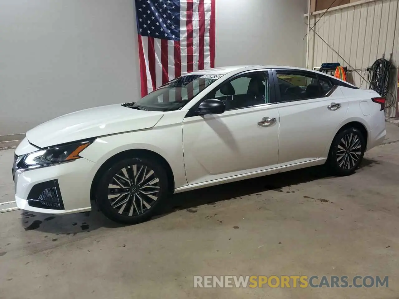 1 Photograph of a damaged car 1N4BL4DV2SN393878 NISSAN ALTIMA 2025