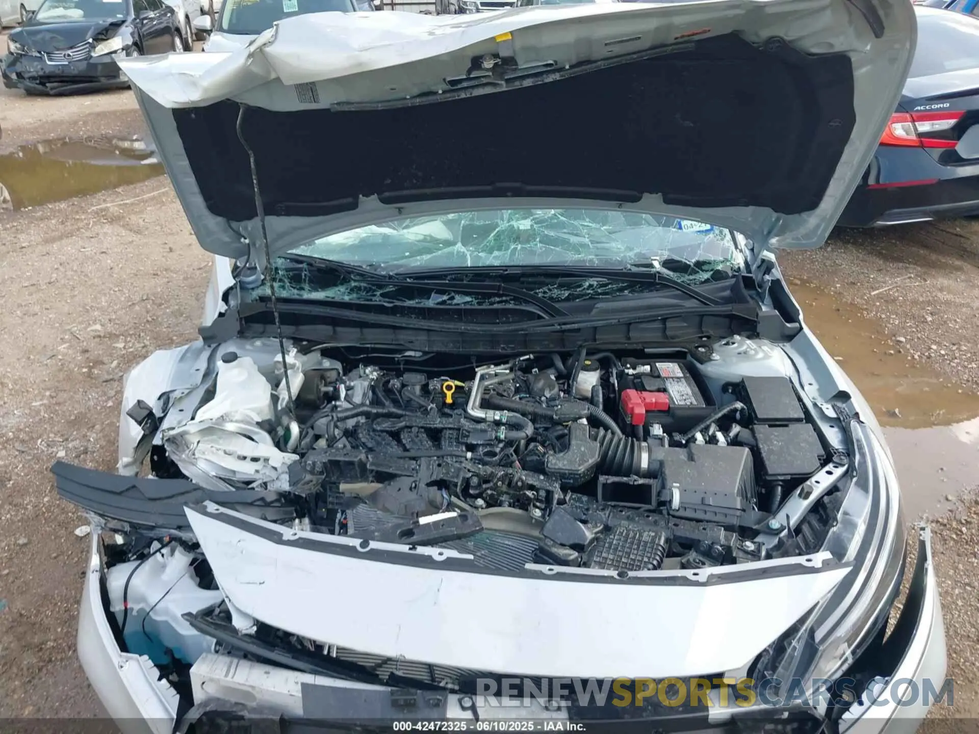 10 Photograph of a damaged car 1N4BL4DV2SN394660 NISSAN ALTIMA 2025