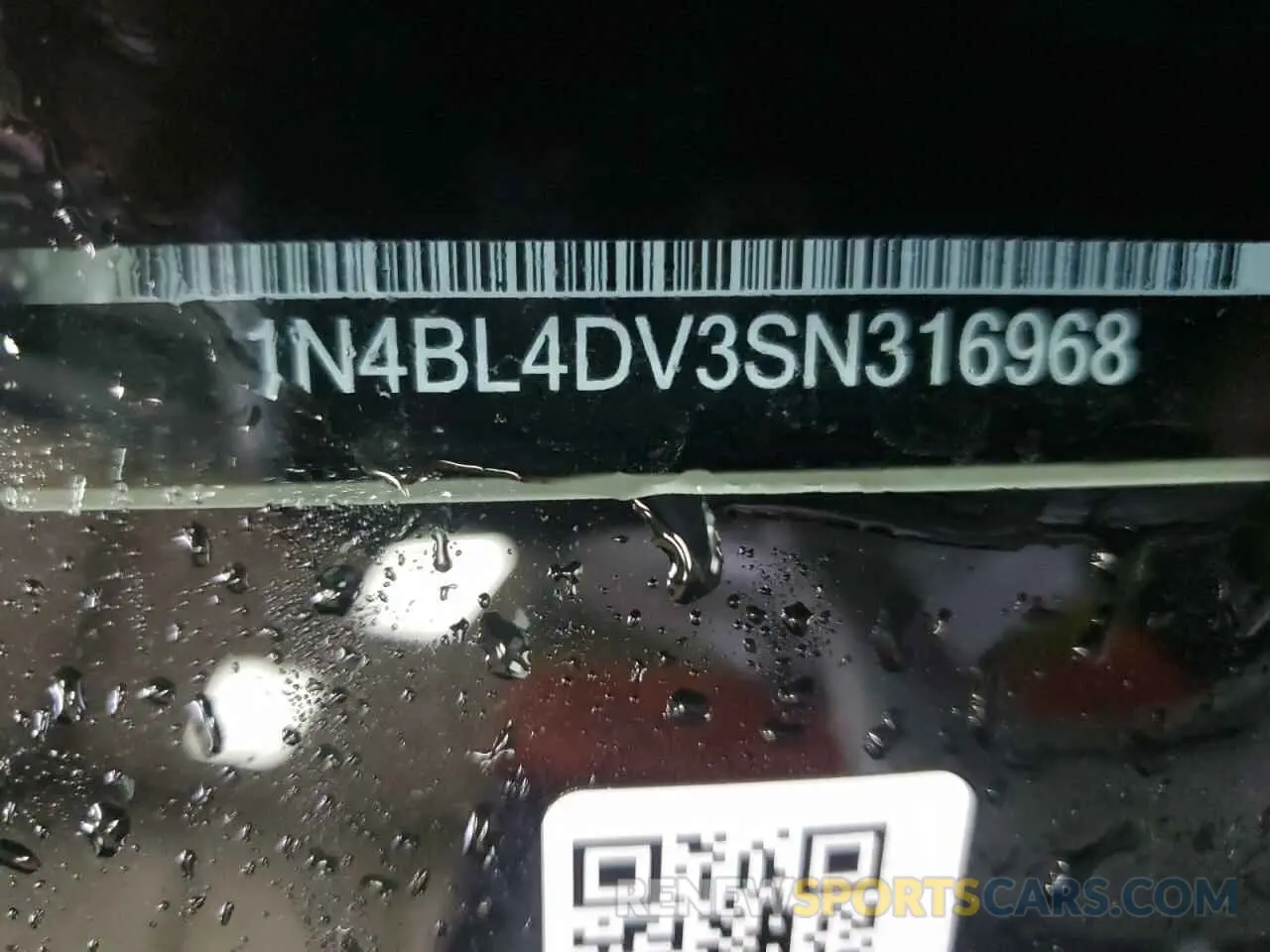 13 Фотография поврежденного автомобиля 1N4BL4DV3SN316968 NISSAN ALTIMA 2025