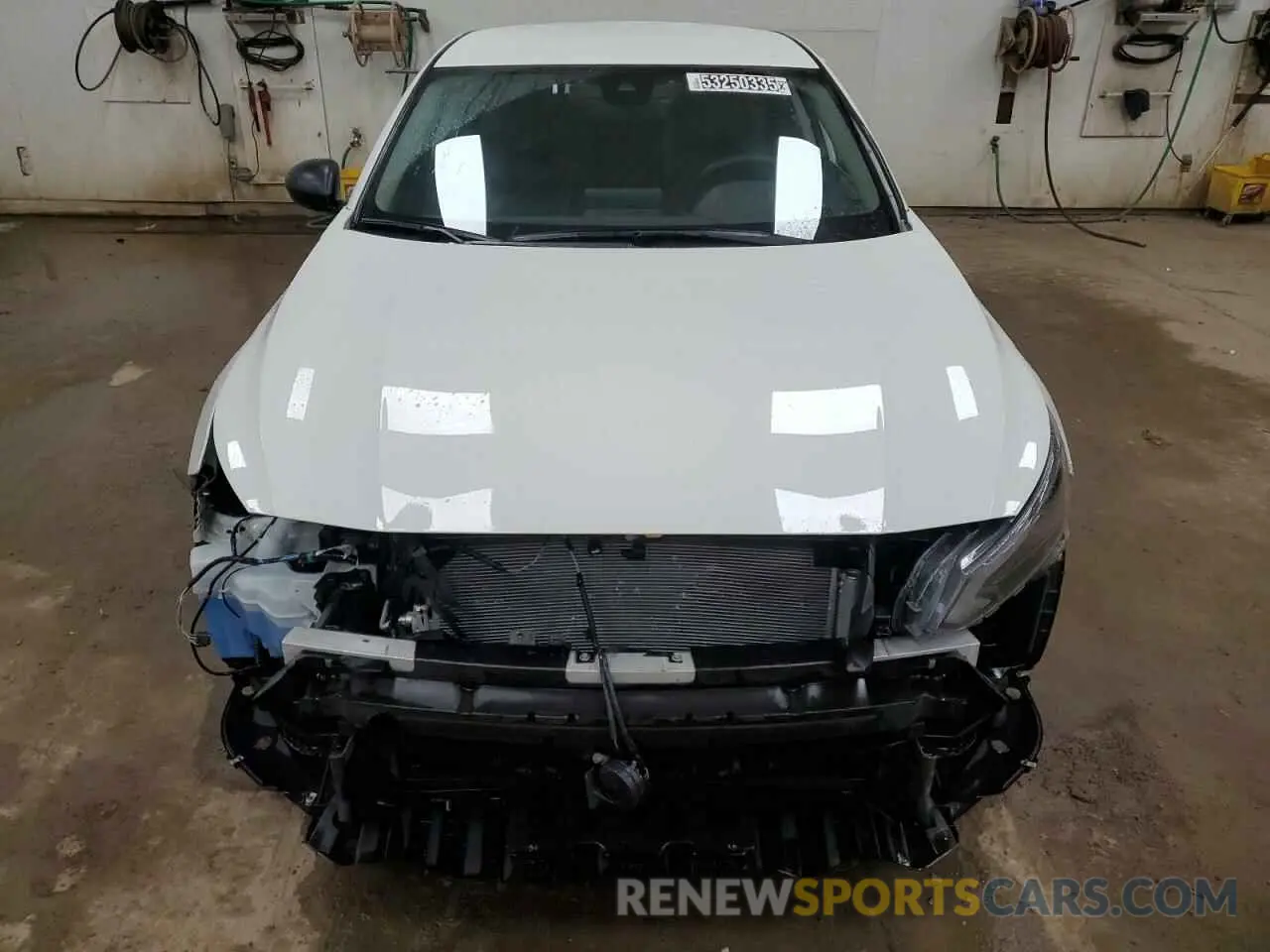 5 Фотография поврежденного автомобиля 1N4BL4DV3SN316968 NISSAN ALTIMA 2025