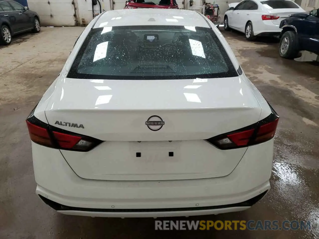 6 Фотография поврежденного автомобиля 1N4BL4DV3SN316968 NISSAN ALTIMA 2025