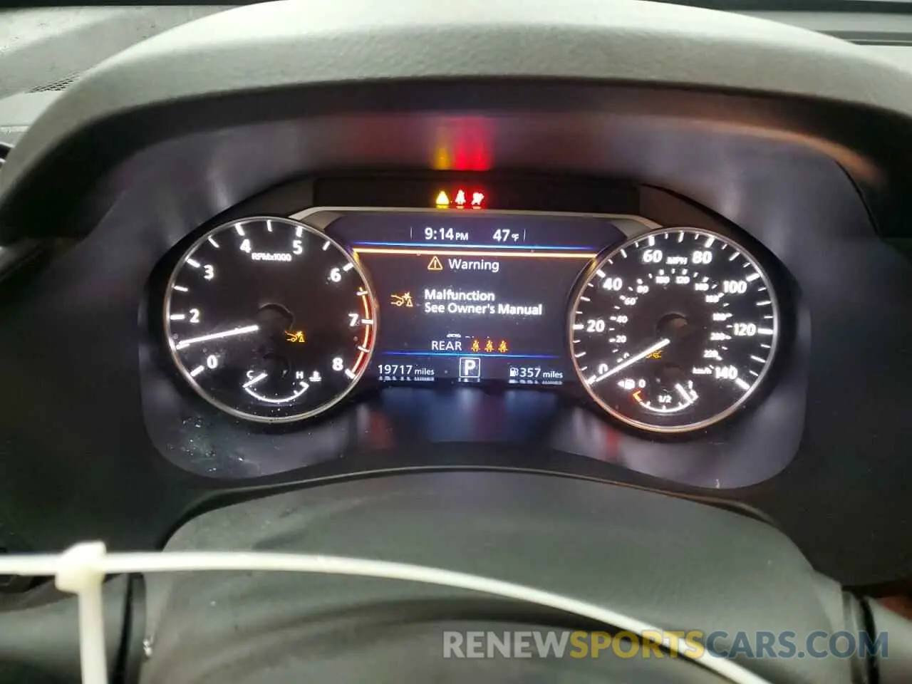 9 Фотография поврежденного автомобиля 1N4BL4DV3SN316968 NISSAN ALTIMA 2025