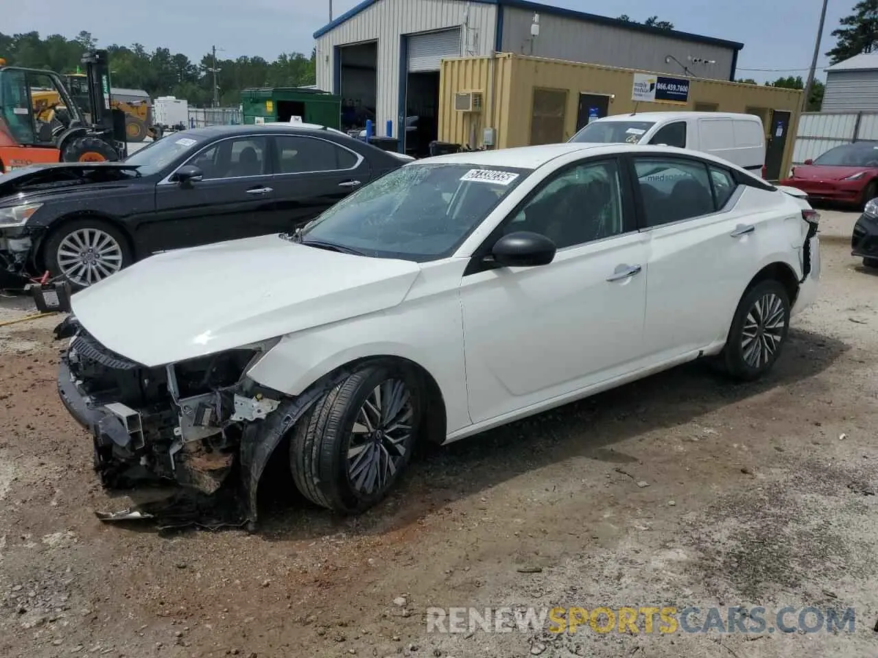 1 Photograph of a damaged car 1N4BL4DV3SN317716 NISSAN ALTIMA 2025