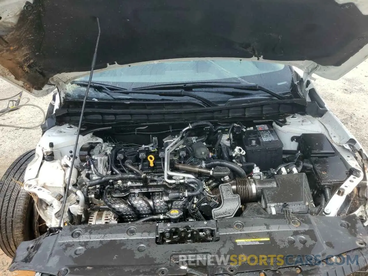 11 Photograph of a damaged car 1N4BL4DV3SN317716 NISSAN ALTIMA 2025