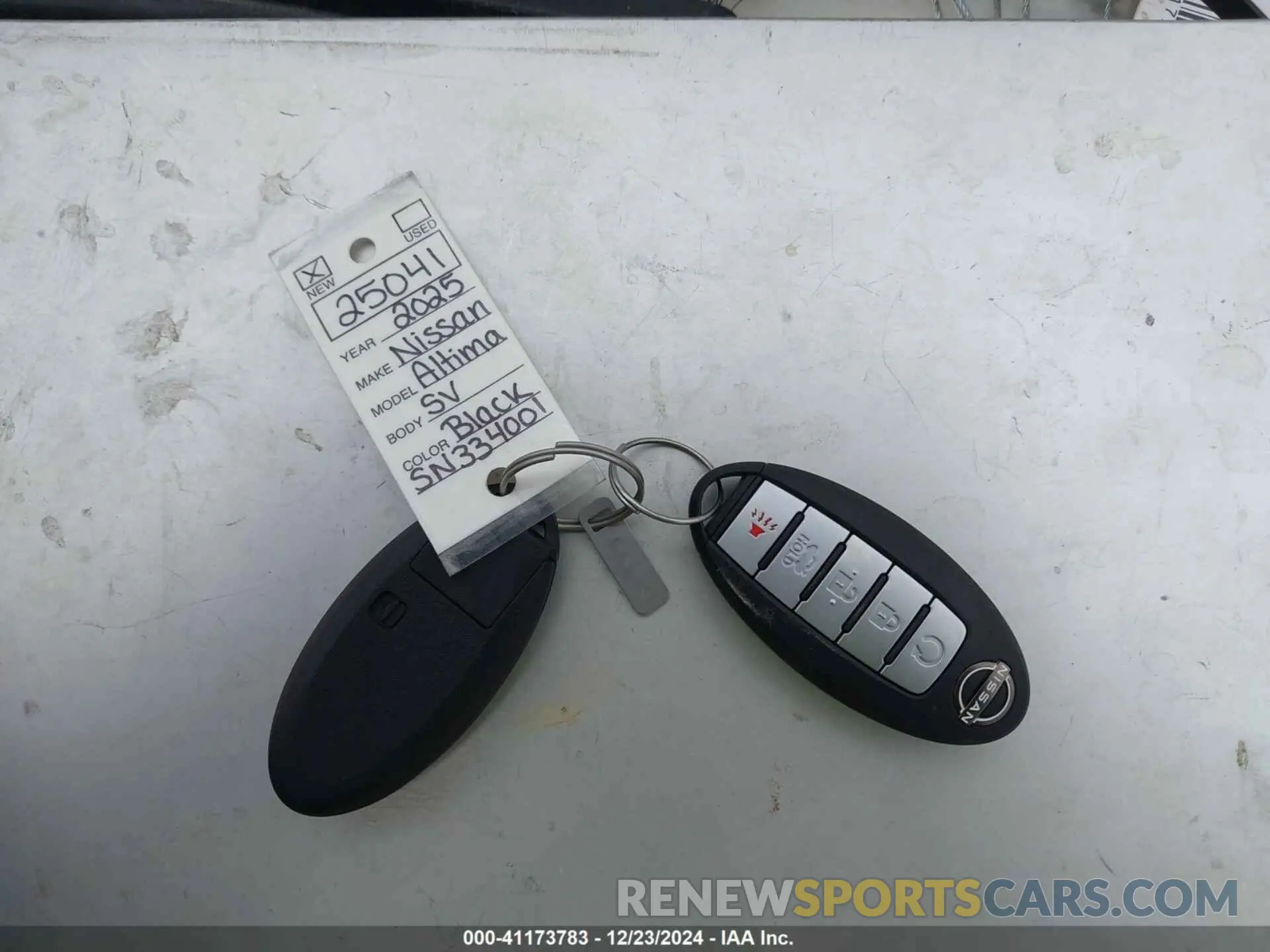 11 Фотография поврежденного автомобиля 1N4BL4DV3SN334001 NISSAN ALTIMA 2025