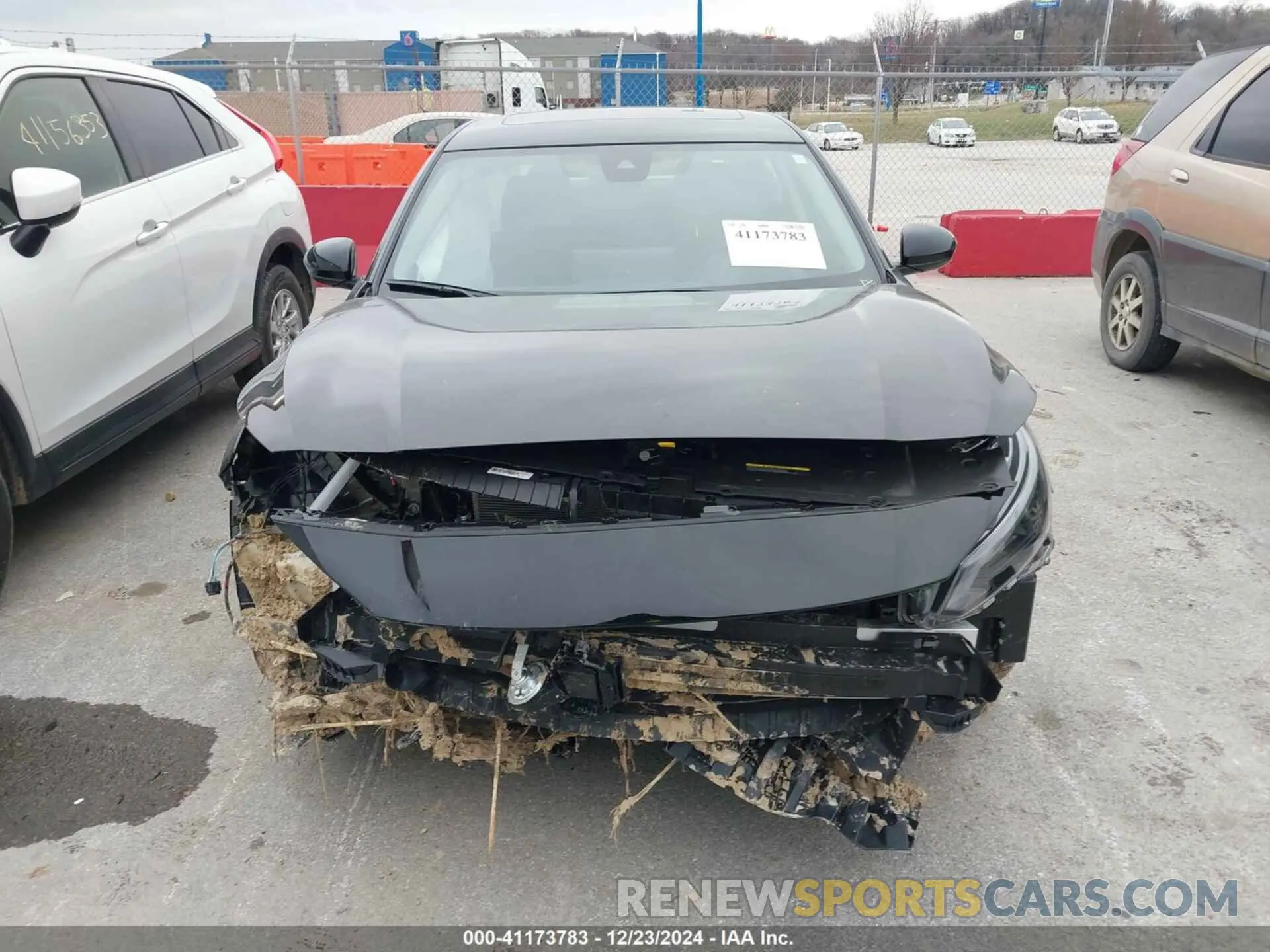 13 Фотография поврежденного автомобиля 1N4BL4DV3SN334001 NISSAN ALTIMA 2025
