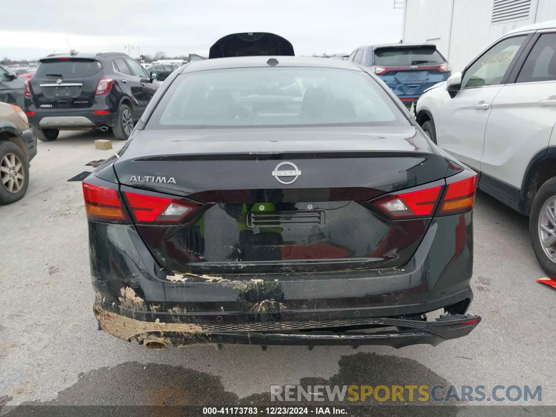 17 Фотография поврежденного автомобиля 1N4BL4DV3SN334001 NISSAN ALTIMA 2025