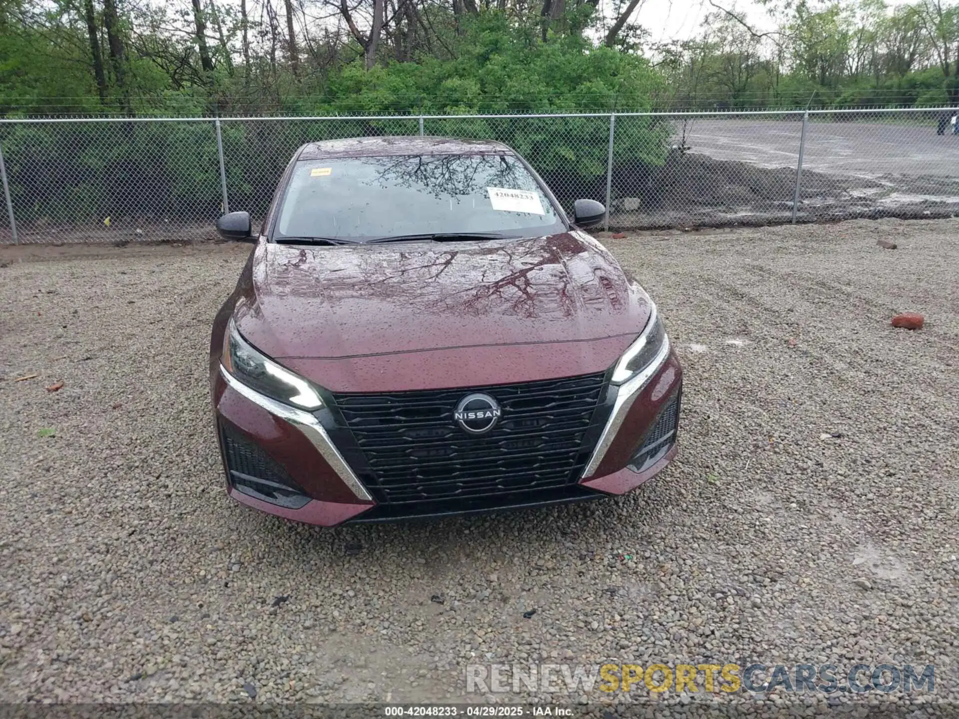 12 Photograph of a damaged car 1N4BL4DV3SN335052 NISSAN ALTIMA 2025
