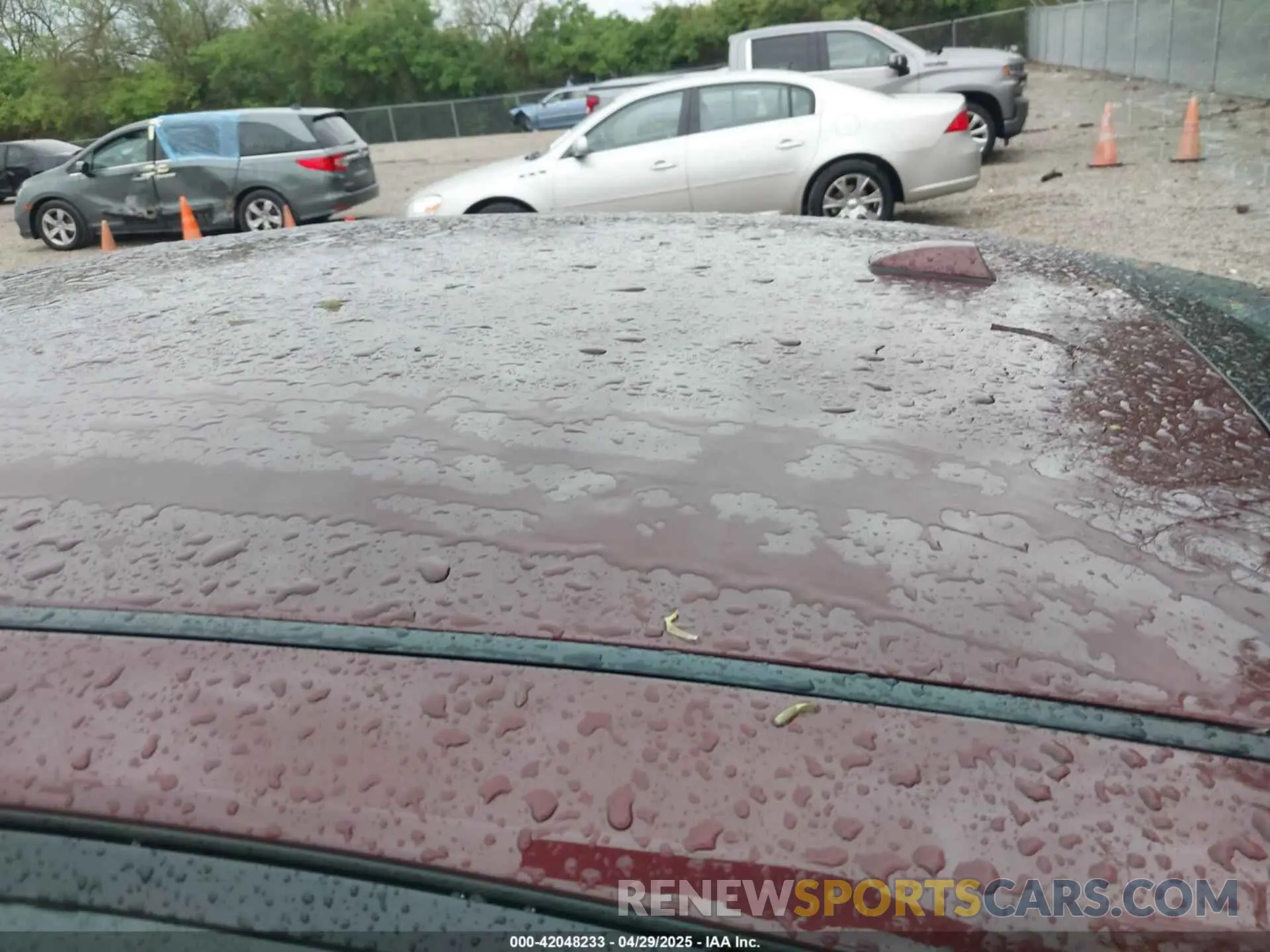 18 Photograph of a damaged car 1N4BL4DV3SN335052 NISSAN ALTIMA 2025