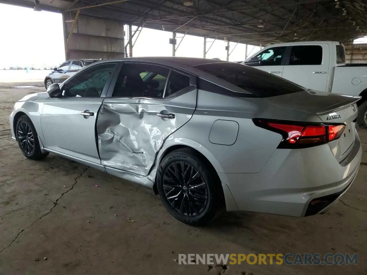 2 Фотография поврежденного автомобиля 1N4BL4DV3SN342227 NISSAN ALTIMA 2025