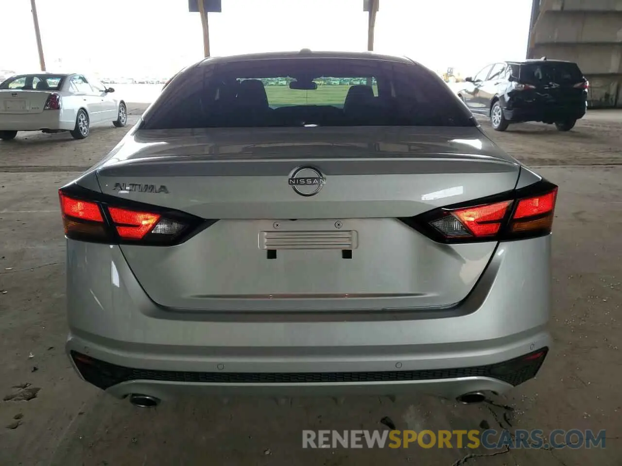 6 Фотография поврежденного автомобиля 1N4BL4DV3SN342227 NISSAN ALTIMA 2025