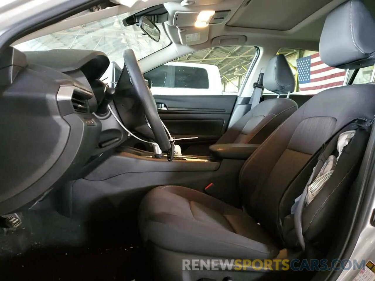 7 Фотография поврежденного автомобиля 1N4BL4DV3SN342227 NISSAN ALTIMA 2025