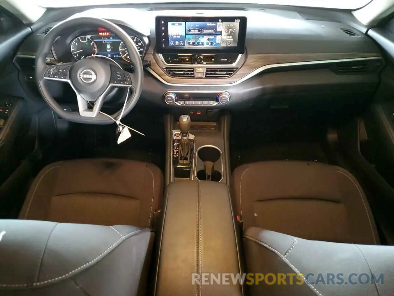 8 Фотография поврежденного автомобиля 1N4BL4DV3SN342227 NISSAN ALTIMA 2025