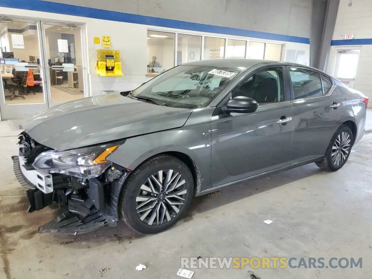 1 Photograph of a damaged car 1N4BL4DV3SN348755 NISSAN ALTIMA 2025