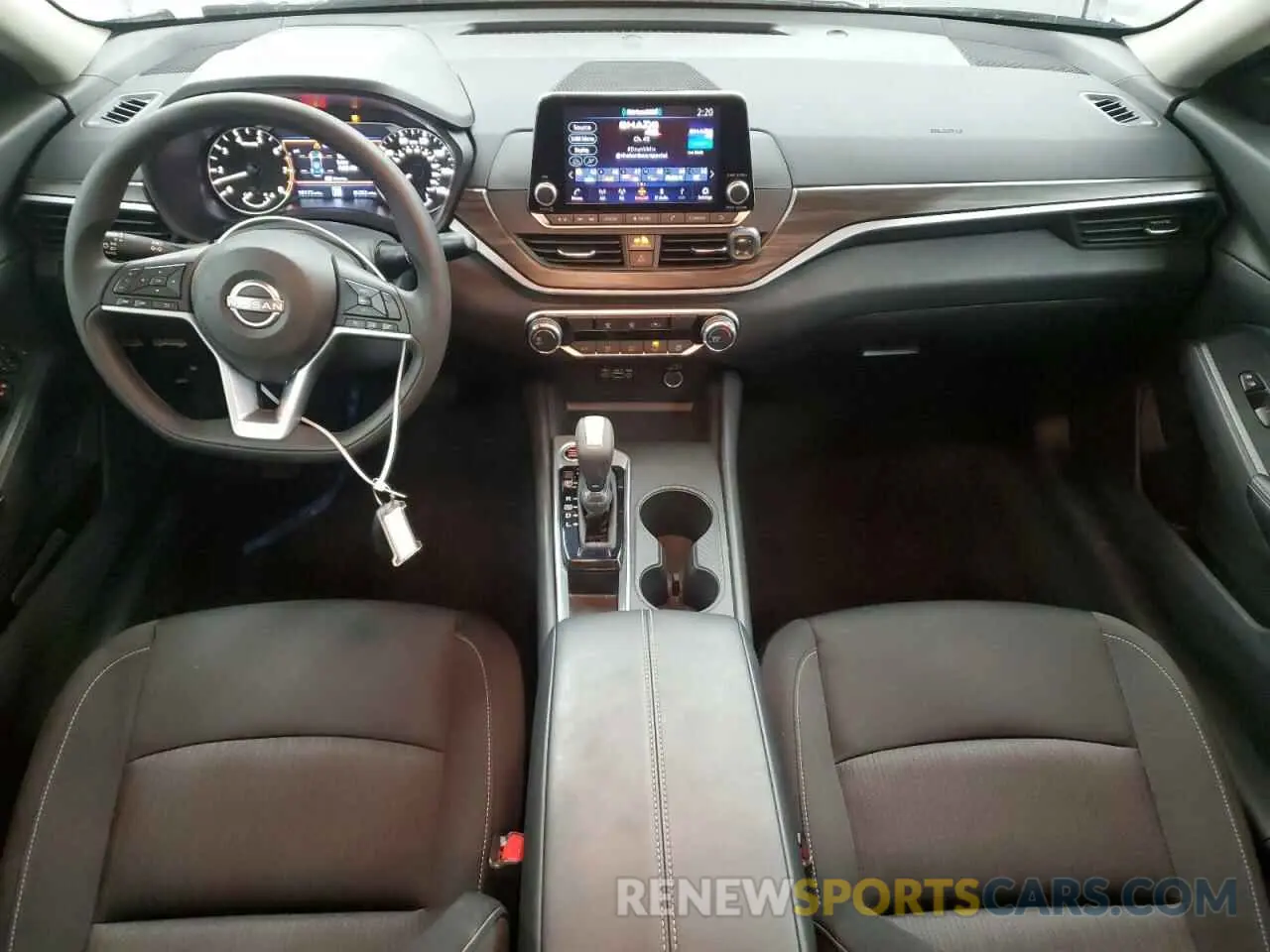 8 Фотография поврежденного автомобиля 1N4BL4DV3SN349212 NISSAN ALTIMA 2025