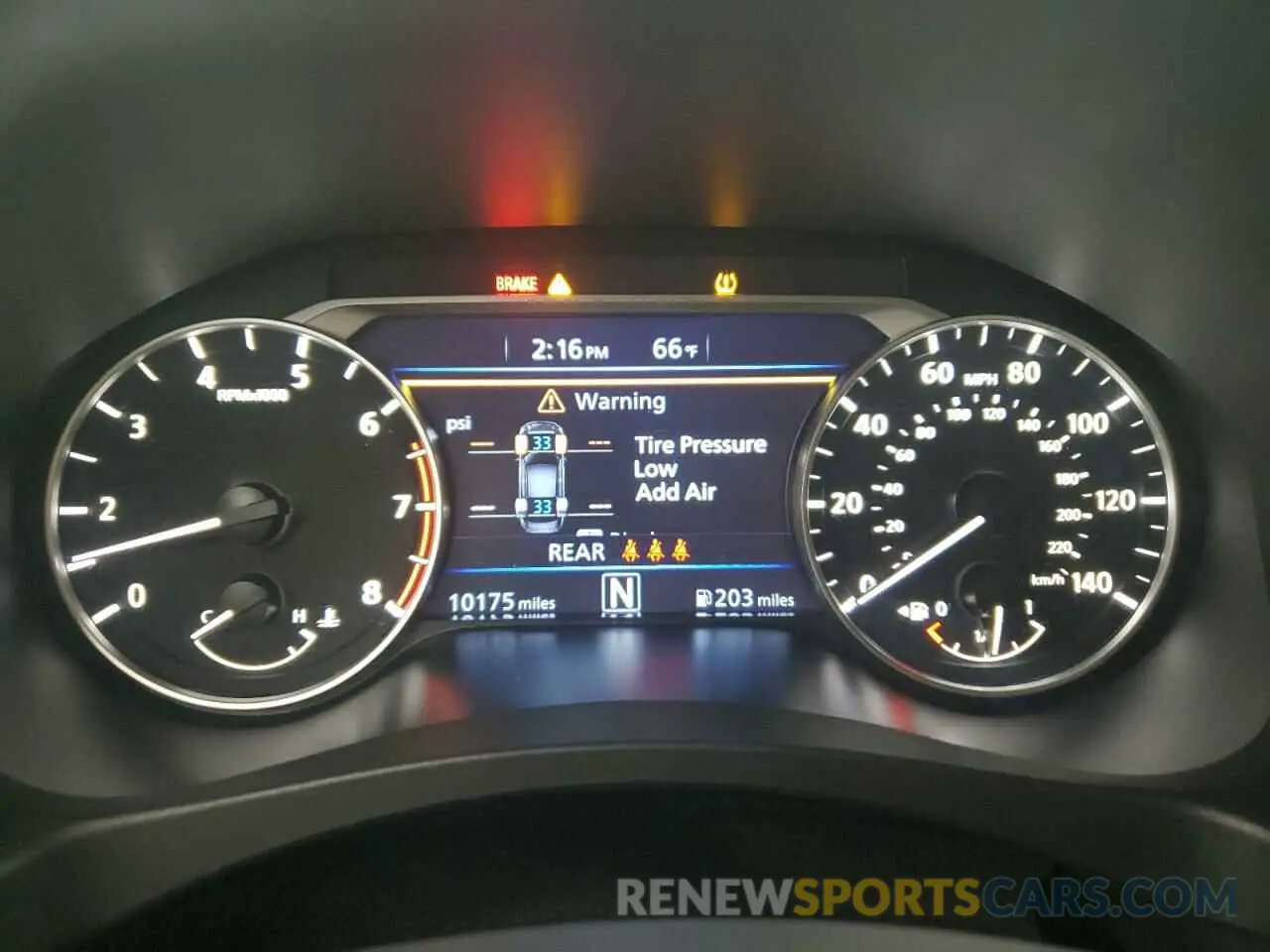 9 Фотография поврежденного автомобиля 1N4BL4DV3SN349212 NISSAN ALTIMA 2025
