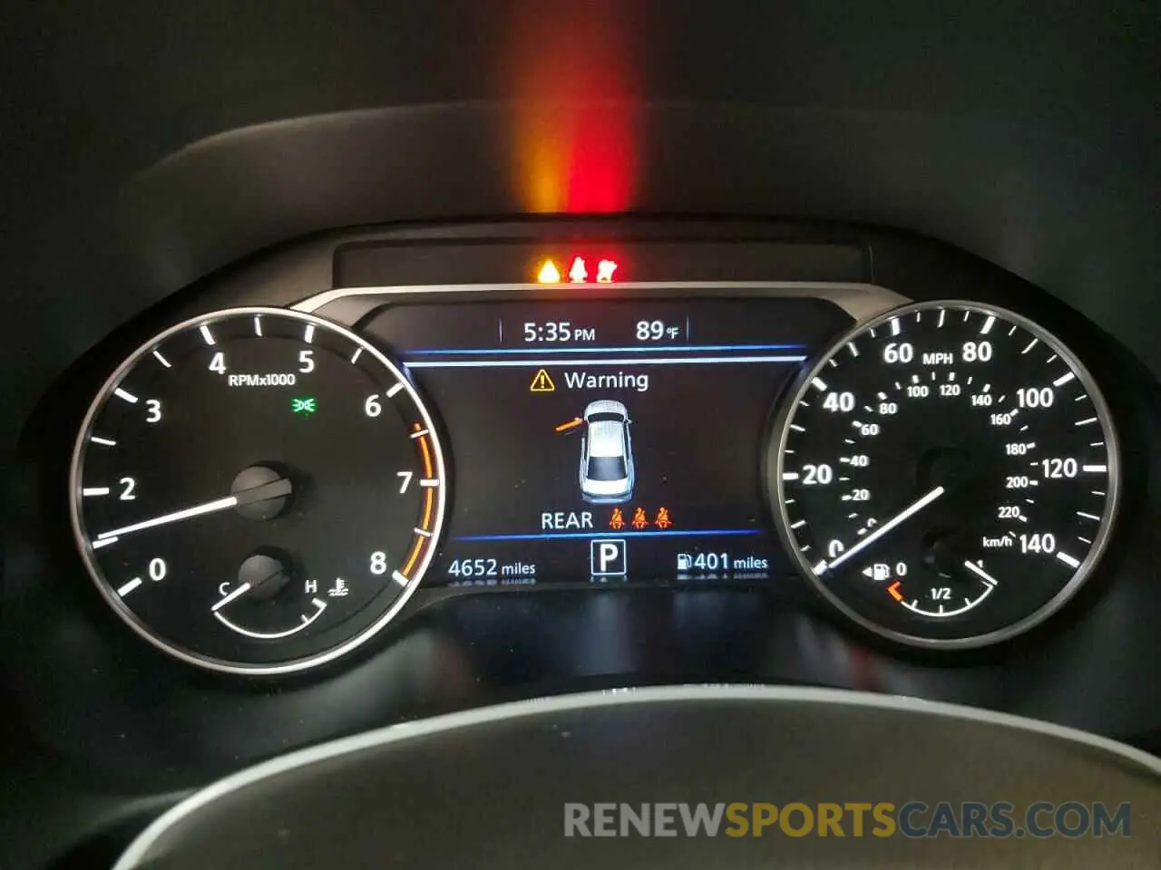 9 Фотография поврежденного автомобиля 1N4BL4DV3SN349582 NISSAN ALTIMA 2025