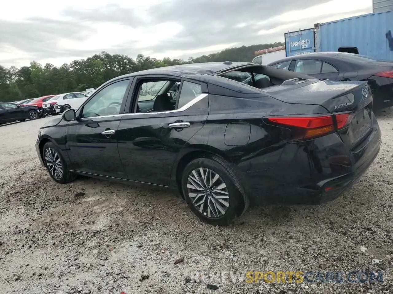 2 Фотография поврежденного автомобиля 1N4BL4DV3SN351770 NISSAN ALTIMA 2025