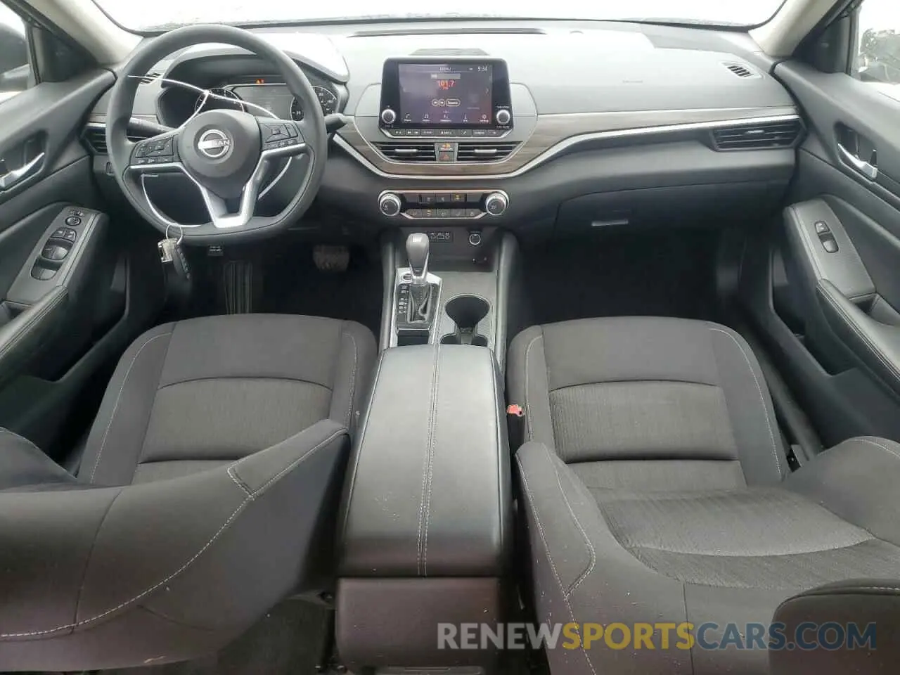 8 Фотография поврежденного автомобиля 1N4BL4DV3SN351770 NISSAN ALTIMA 2025