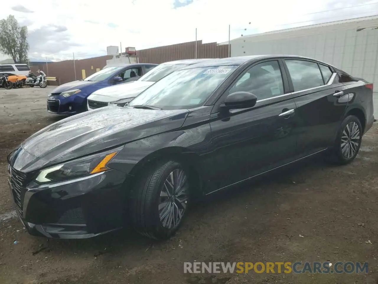 1 Photograph of a damaged car 1N4BL4DV3SN352286 NISSAN ALTIMA 2025