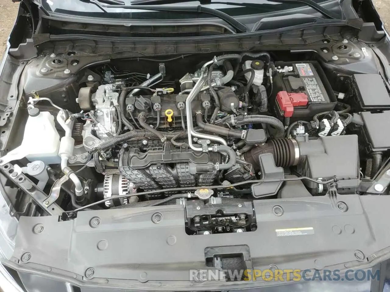 11 Photograph of a damaged car 1N4BL4DV3SN352286 NISSAN ALTIMA 2025