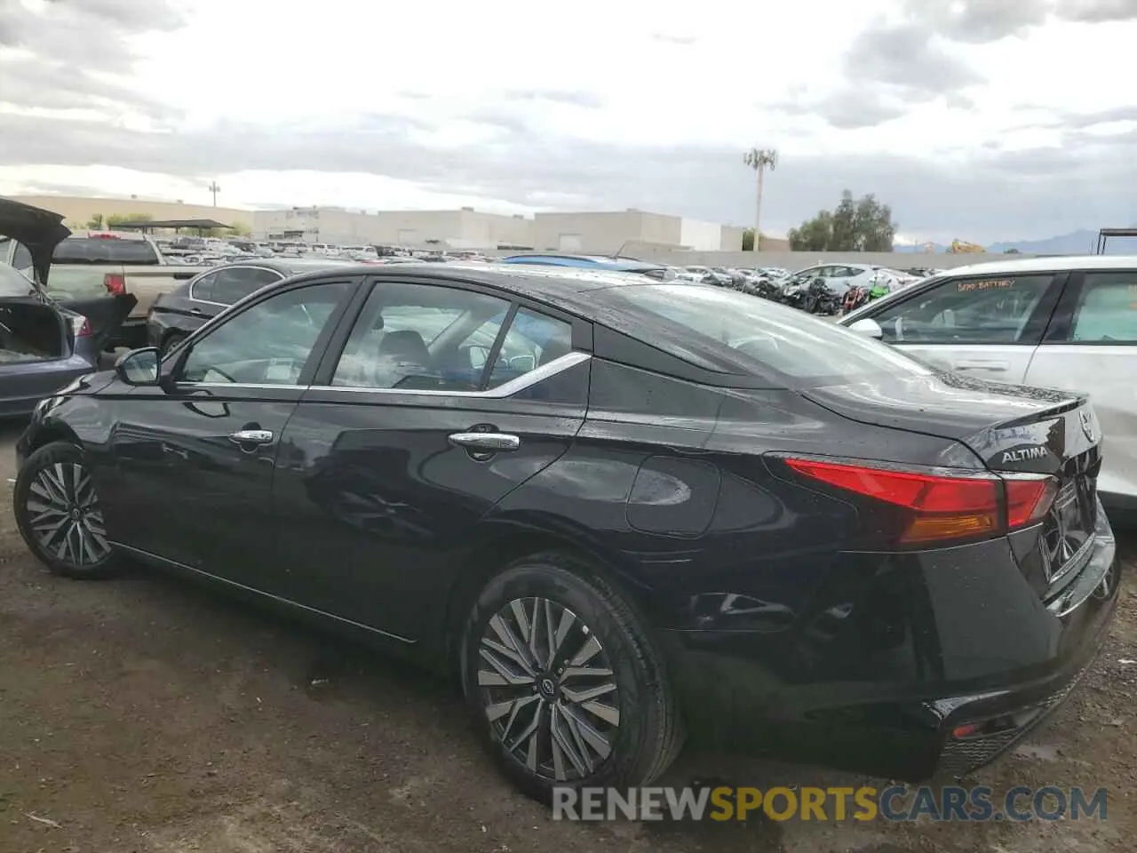 2 Photograph of a damaged car 1N4BL4DV3SN352286 NISSAN ALTIMA 2025