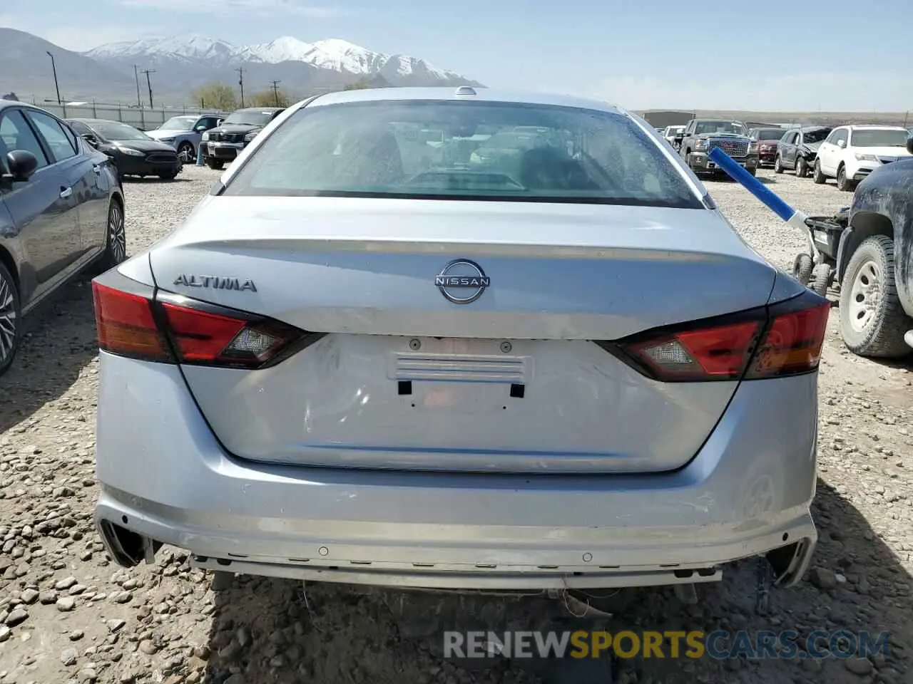 6 Фотография поврежденного автомобиля 1N4BL4DV3SN355981 NISSAN ALTIMA 2025