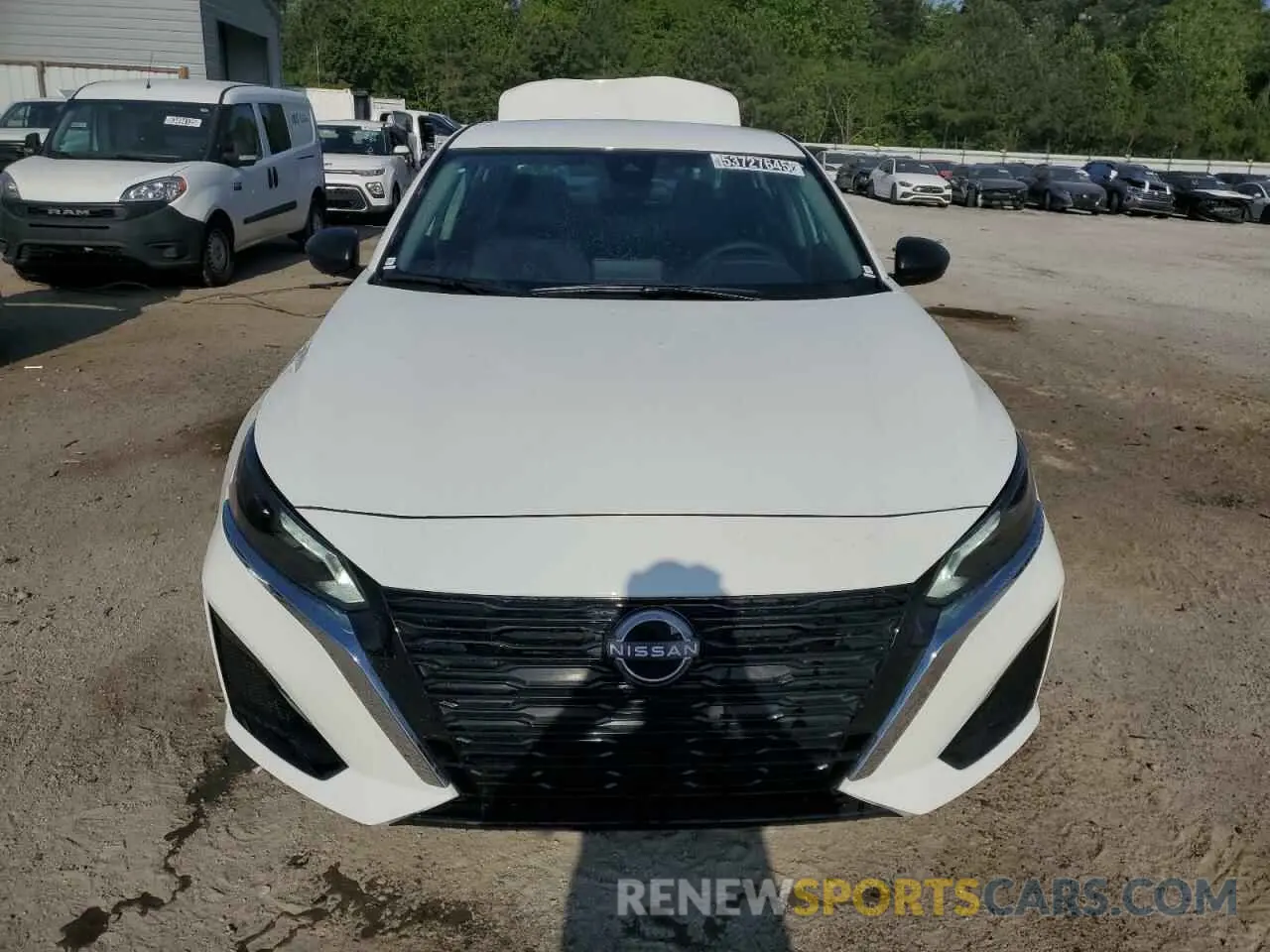 5 Фотография поврежденного автомобиля 1N4BL4DV3SN372053 NISSAN ALTIMA 2025