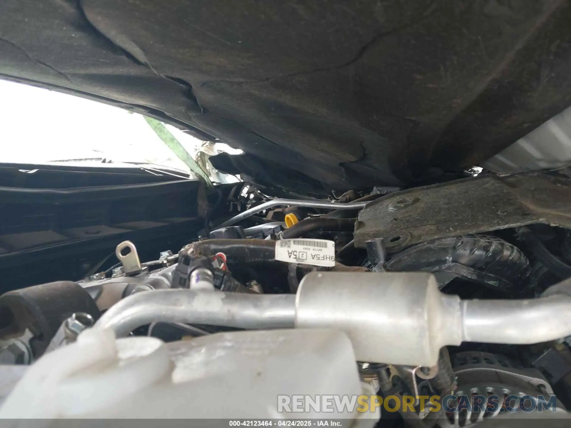 10 Фотография поврежденного автомобиля 1N4BL4DV3SN373851 NISSAN ALTIMA 2025