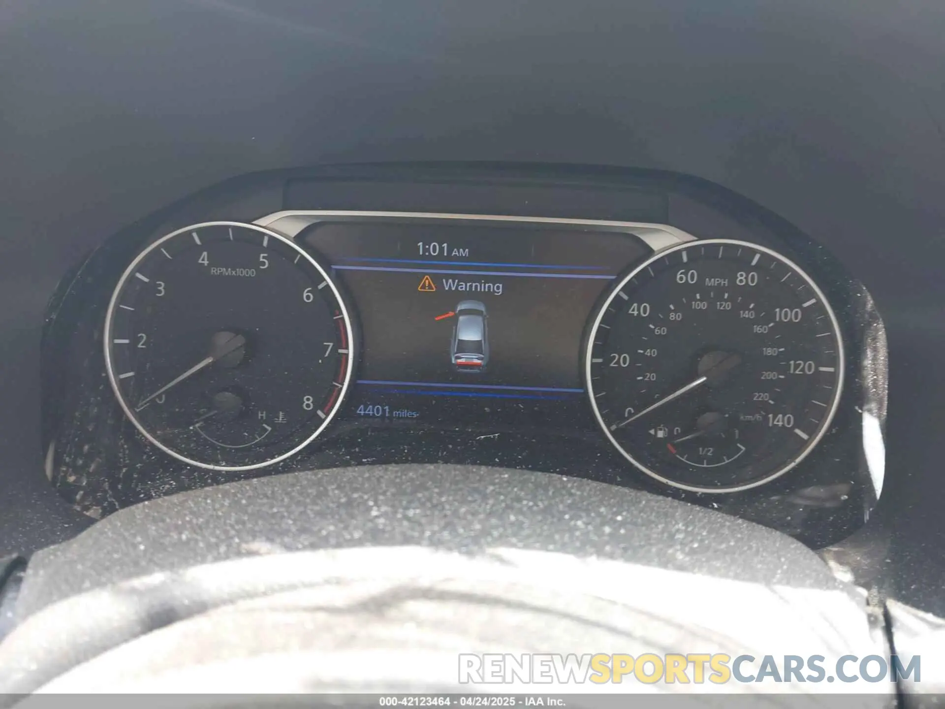 14 Фотография поврежденного автомобиля 1N4BL4DV3SN373851 NISSAN ALTIMA 2025