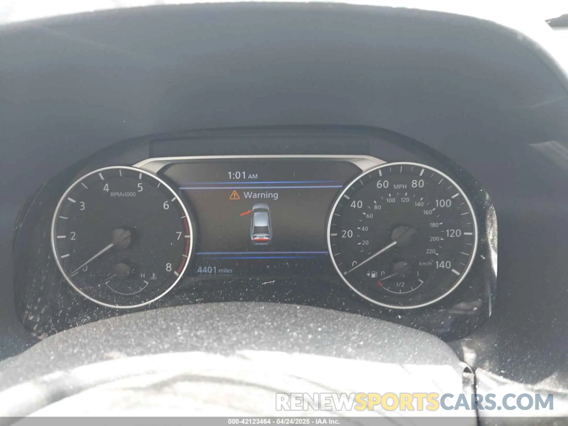 7 Фотография поврежденного автомобиля 1N4BL4DV3SN373851 NISSAN ALTIMA 2025