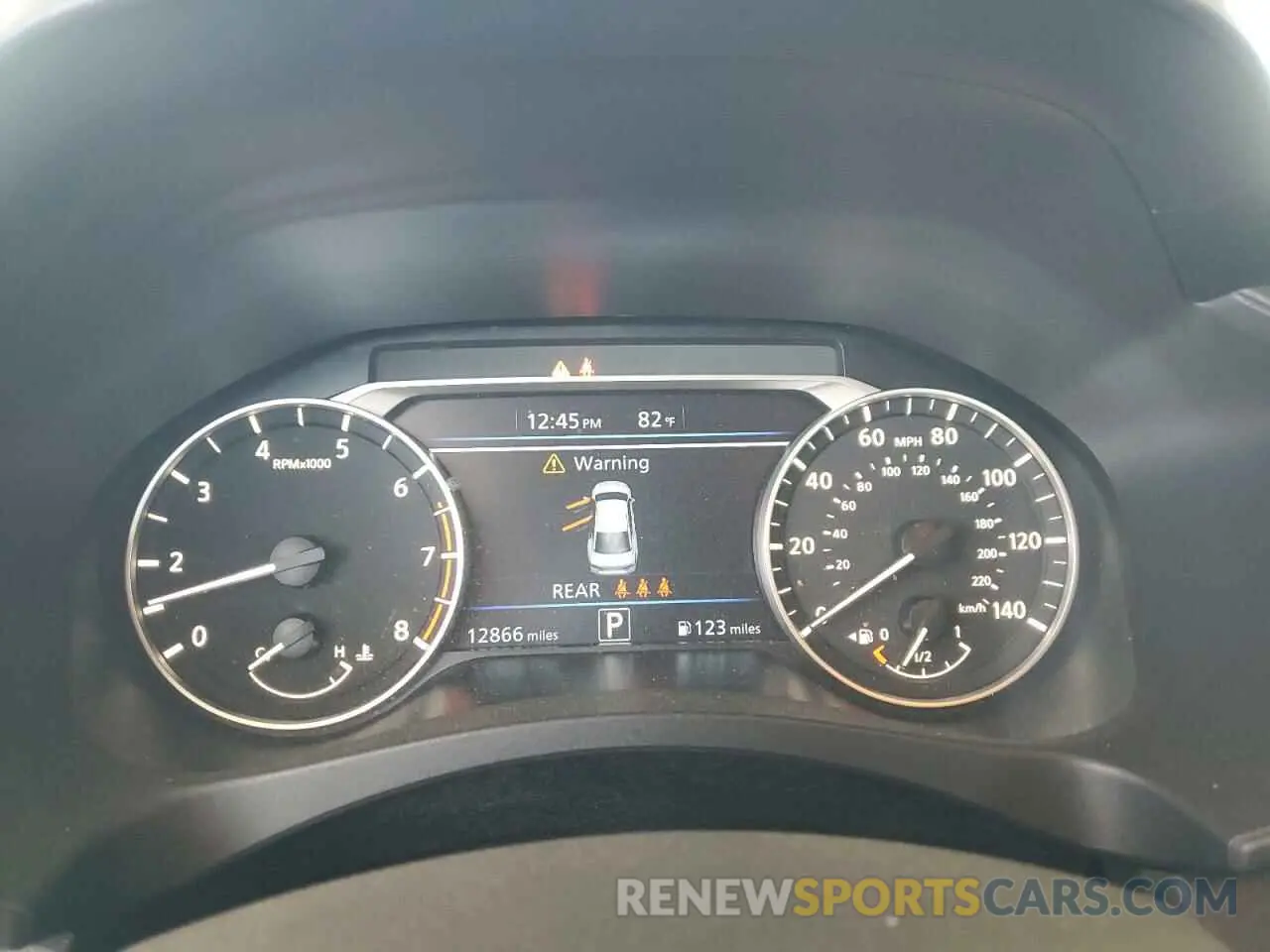 9 Фотография поврежденного автомобиля 1N4BL4DV4SN301413 NISSAN ALTIMA 2025